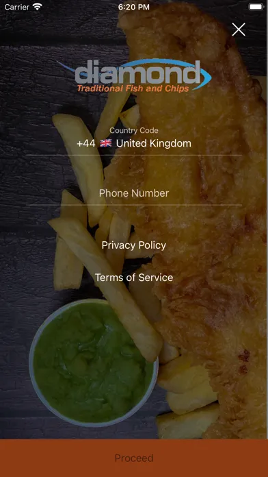 Diamond Chippy, Magherafelt سکرین شاٹس