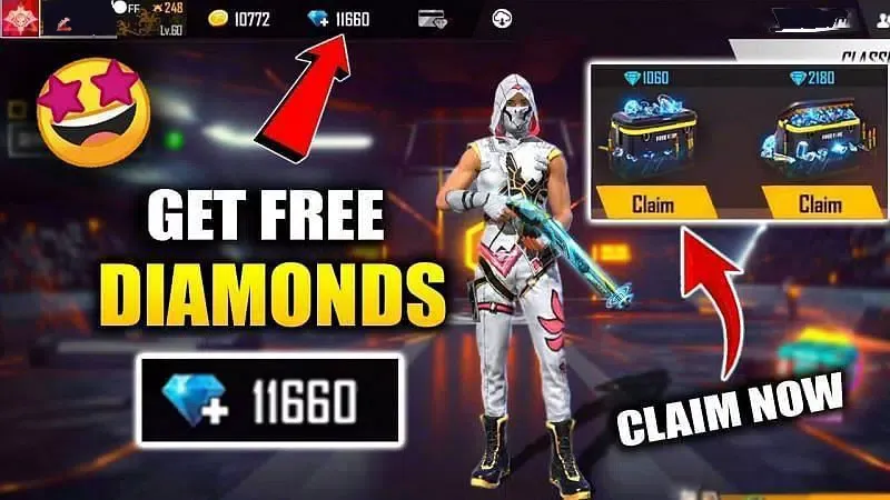 Win Diamond & Elite Pass Fire سکرین شاٹس