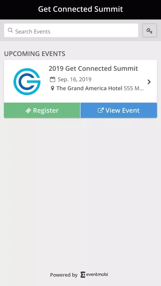 Get Connected Summit سکرین شاٹس