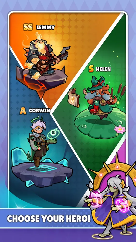 Let's Go Lama: Idle RPG Screenshots