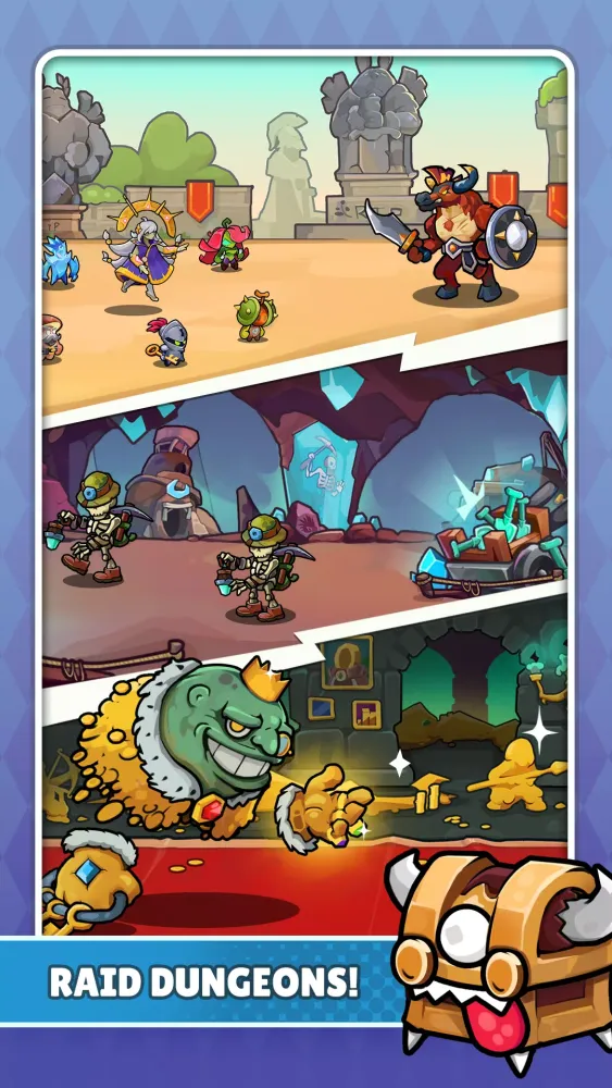 Let's Go Lama: Idle RPG Screenshots