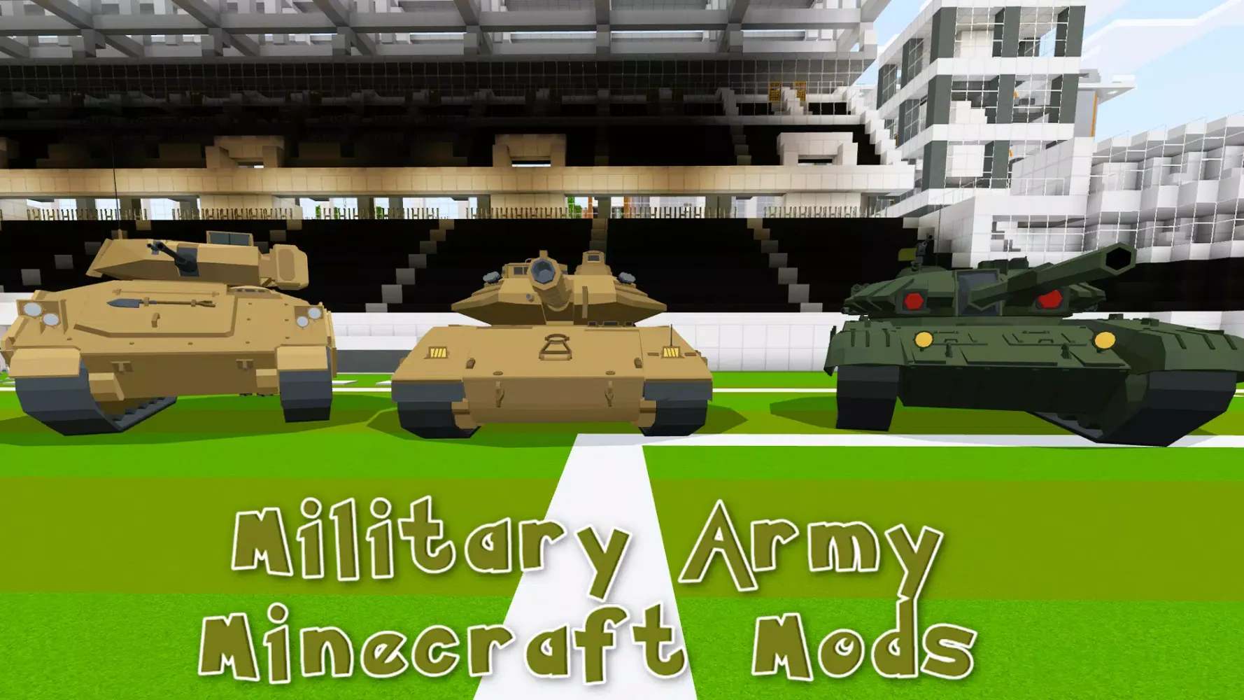 Screenshot di Military Army Mod Minecraft