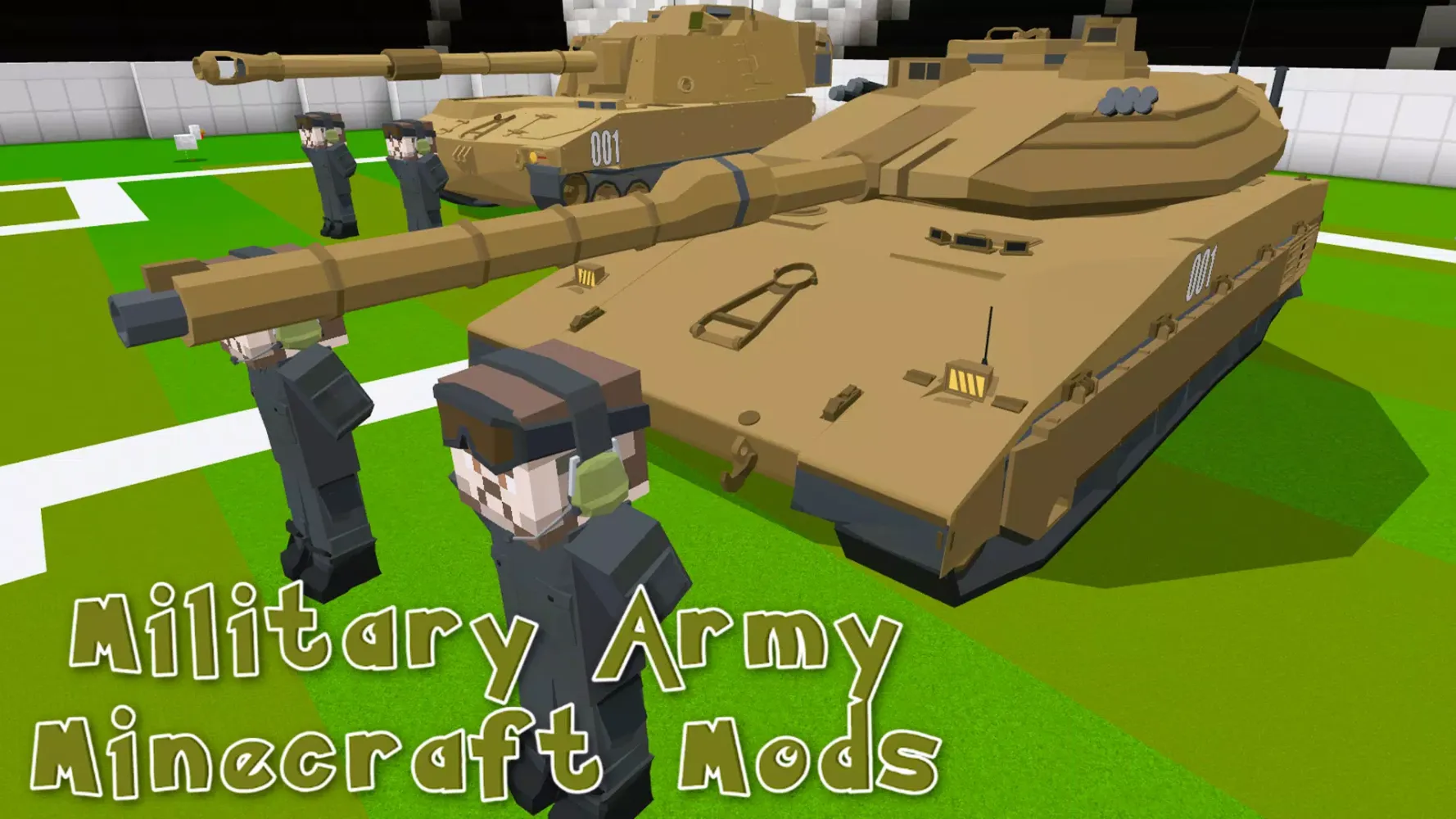 Screenshot di Military Army Mod Minecraft
