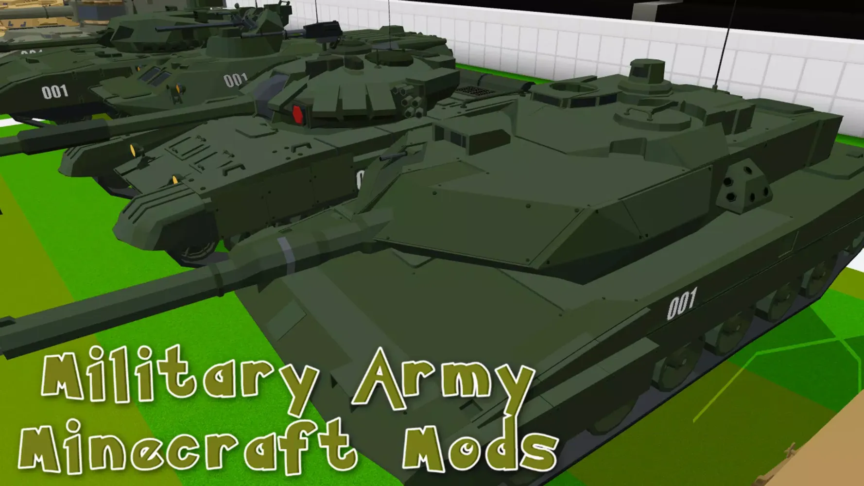 Screenshot di Military Army Mod Minecraft