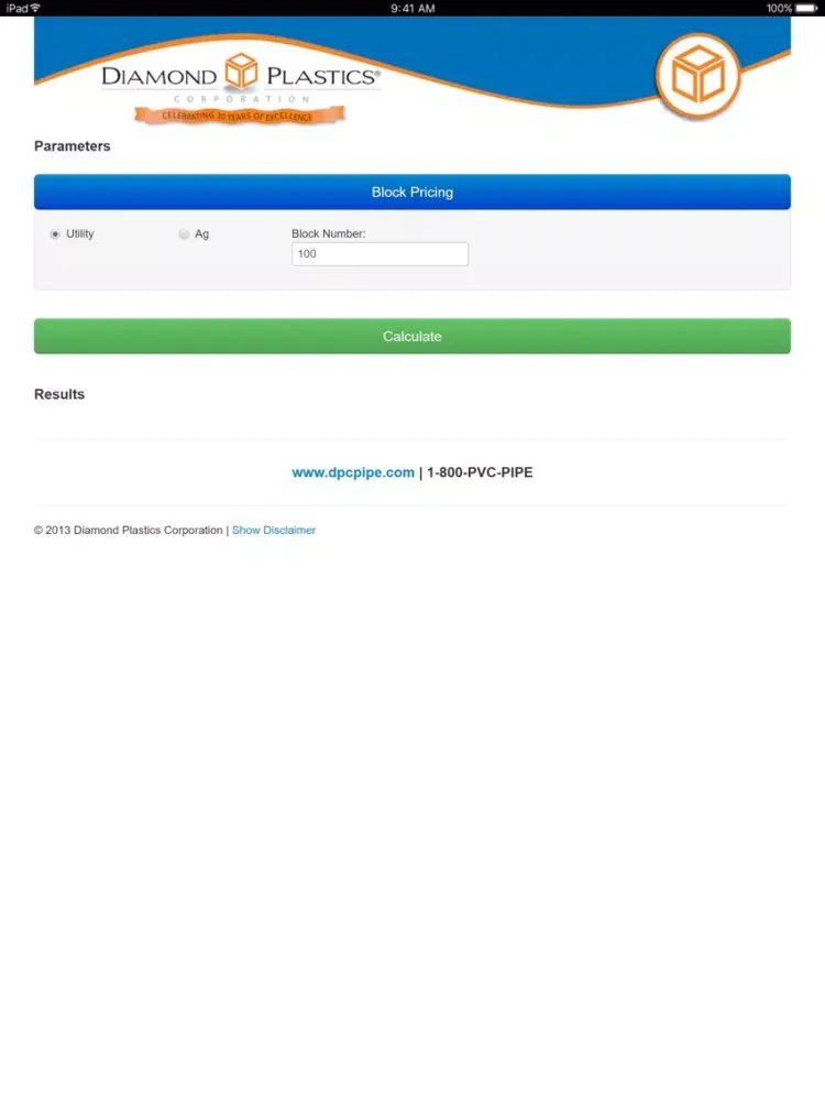 DPC Block iPad  Screenshots