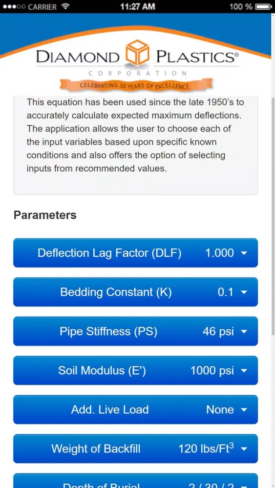Tangkapan layar DPC External Load Design