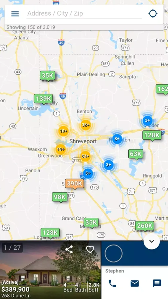 Diamond Realty & Assoc. Screenshots