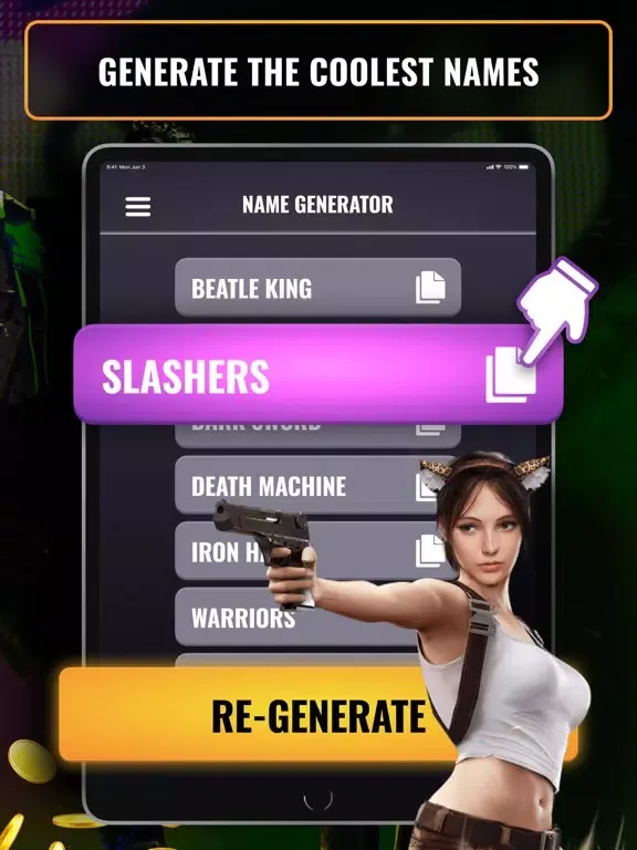 Capturas de pantalla de Diamonds for Free Fire Game iPad 