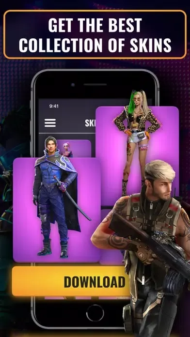 Capturas de pantalla de Diamonds for Free Fire Game
