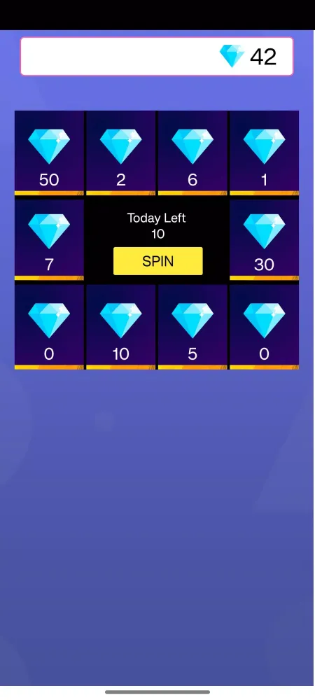 Daily Diamond : Diamond, Emote স্ক্রিনশট