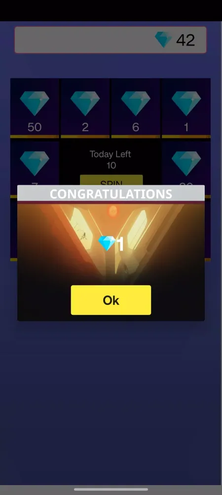 Daily Diamond : Diamond, Emote স্ক্রিনশট