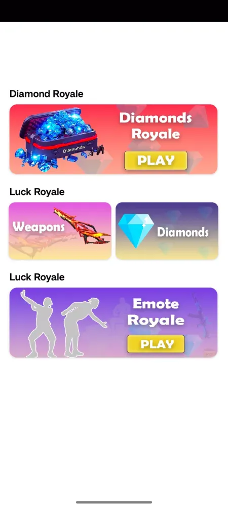 Daily Diamond : Diamond, Emote স্ক্রিনশট