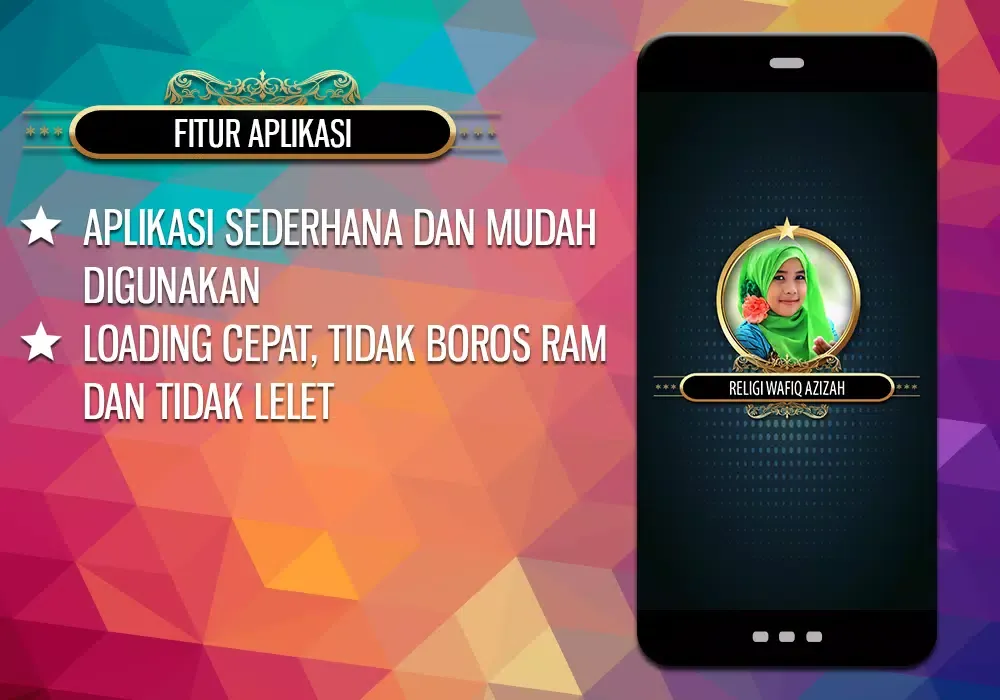 Screenshot di Religi Wafiq Azizah