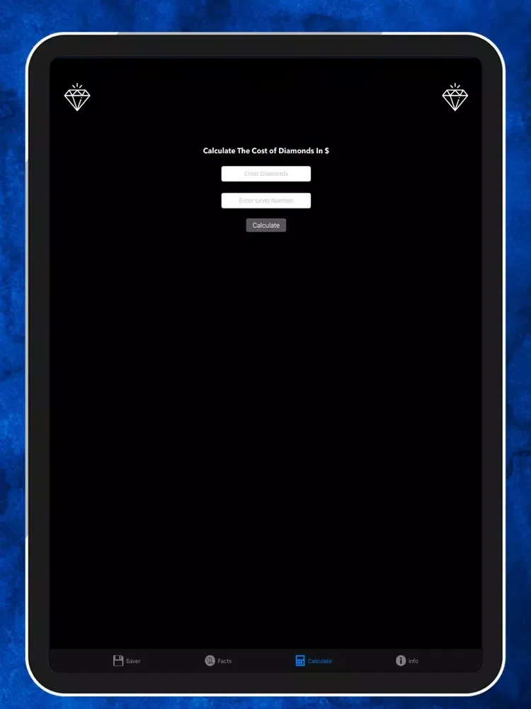 Скриншоты New Diamond Saver for Freefire iPad 