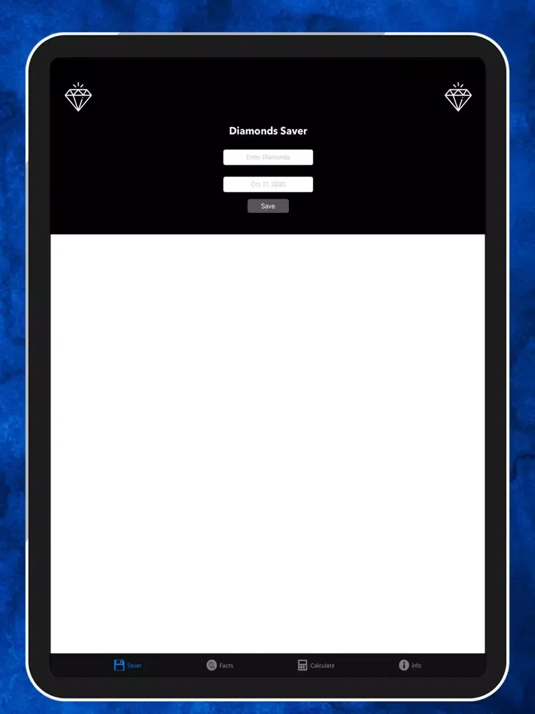 Скриншоты New Diamond Saver for Freefire iPad 