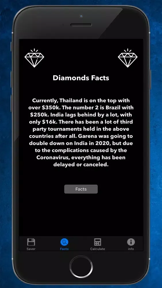 Скриншоты New Diamond Saver for Freefire