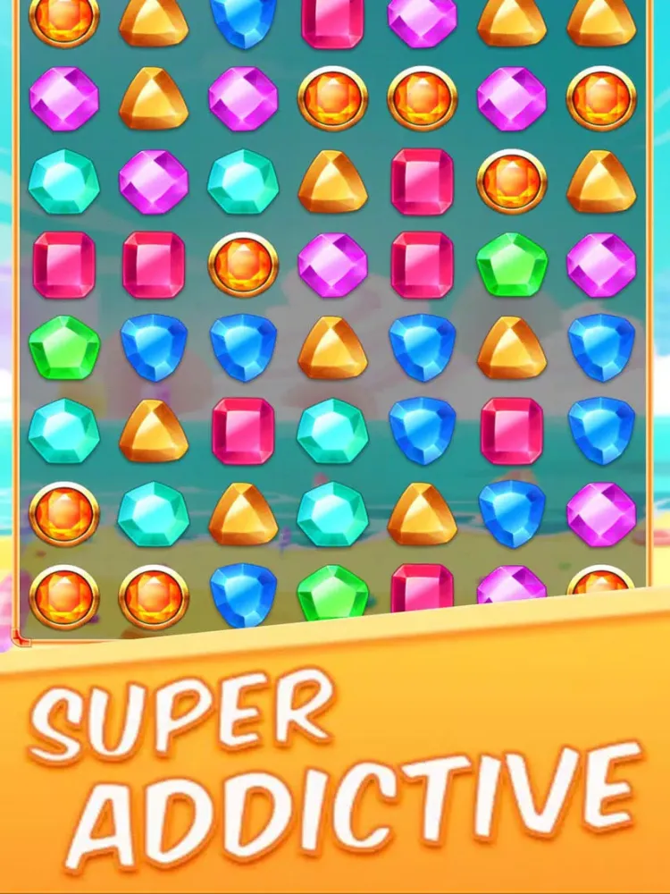 Capturas de tela do Candy Diamond Rush HD iPad 