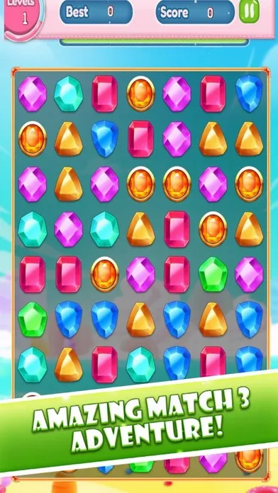 Diamond Rush Jewel Quest স্ক্রিনশট