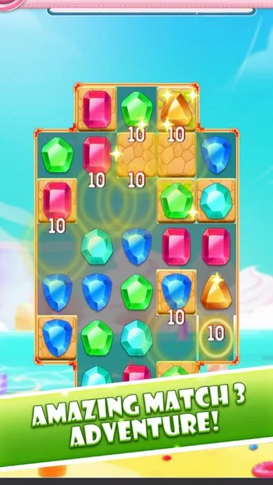Diamond Rush Jewel Quest স্ক্রিনশট