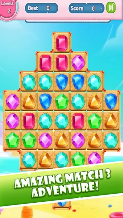 Diamond Rush Jewel Quest স্ক্রিনশট