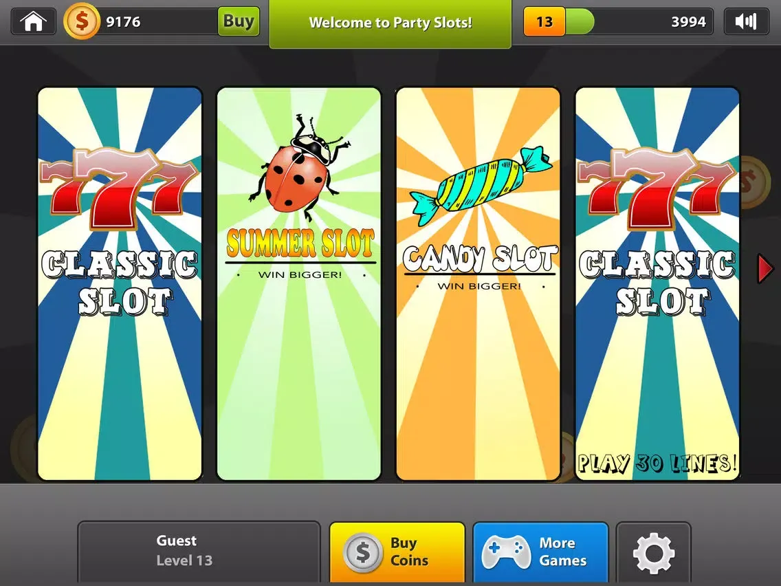 Las Vegas Casino Slots - Free slot machine with good luck bonus games iPad  Screenshots