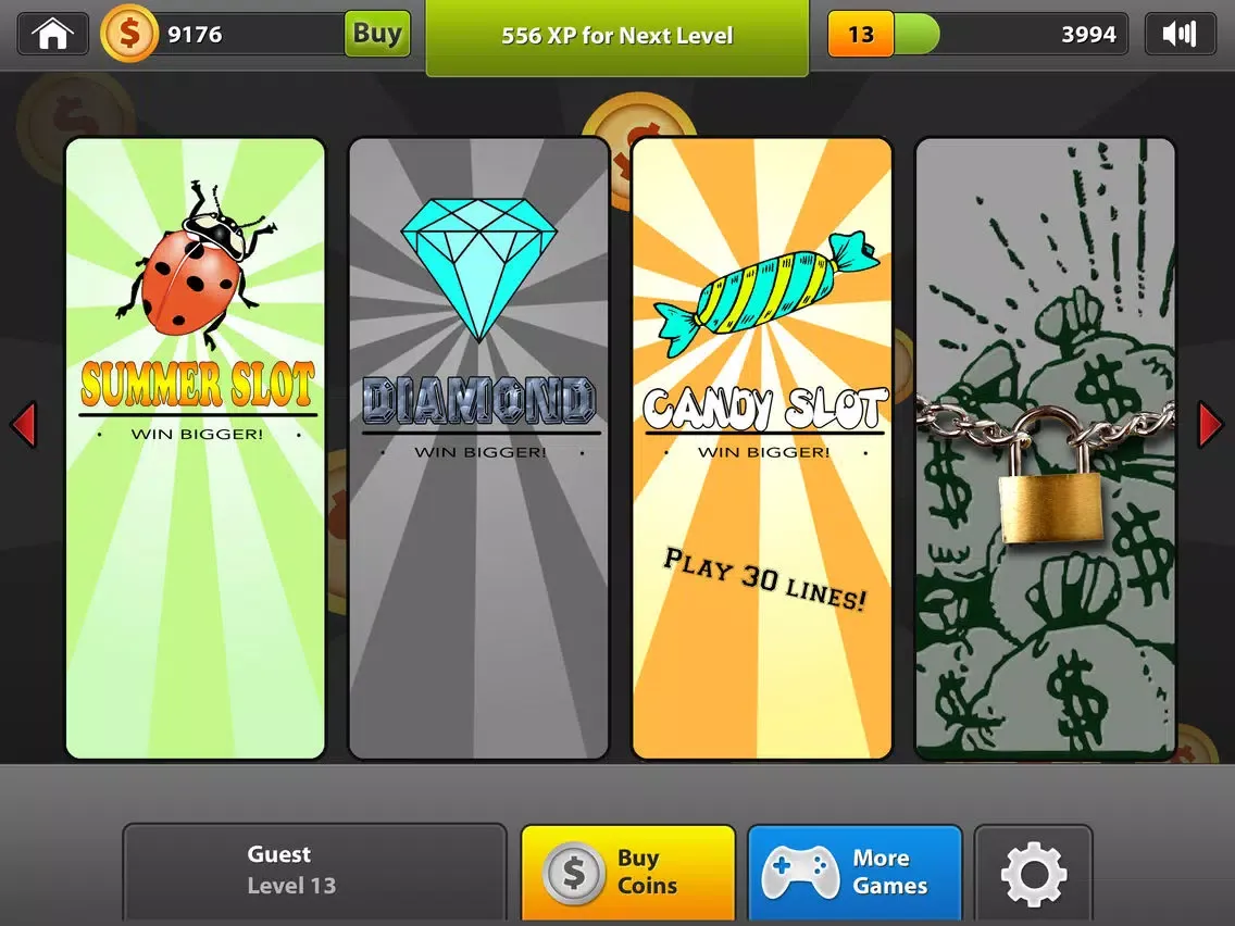 Las Vegas Casino Slots - Free slot machine with good luck bonus games iPad  Screenshots