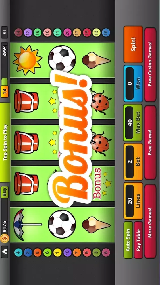 Las Vegas Casino Slots - Free slot machine with good luck bonus games Screenshots