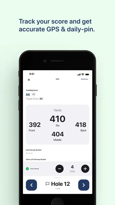Screenshot di Diamond Woods Golf Tee Times