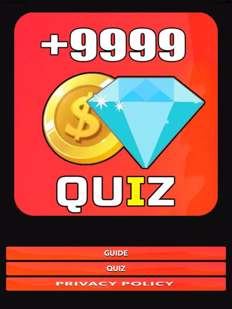 Diamonds FF Quiz iPad  سکرین شاٹس