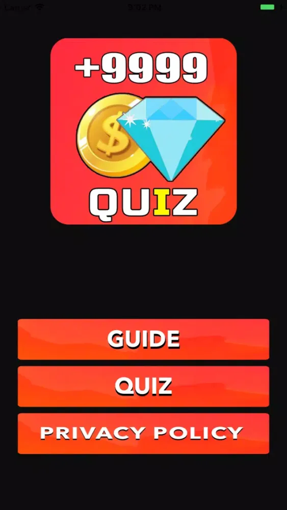Diamonds FF Quiz سکرین شاٹس
