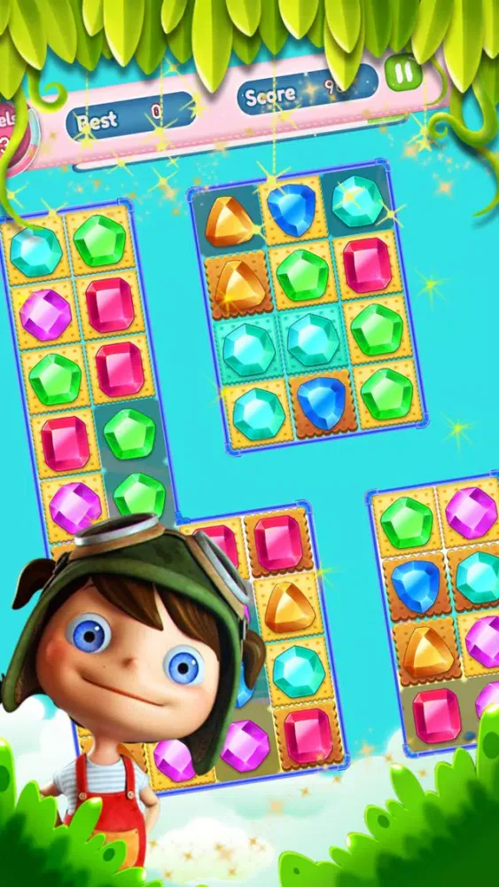 Diamonds classic - Jewels game Screenshots