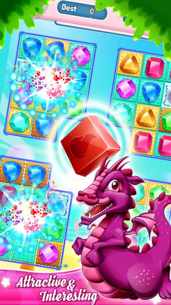 Diamonds classic - Jewels game Screenshots