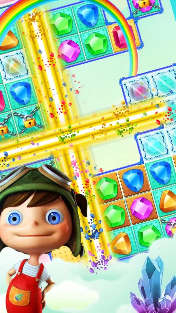Diamonds classic - Jewels game Screenshots
