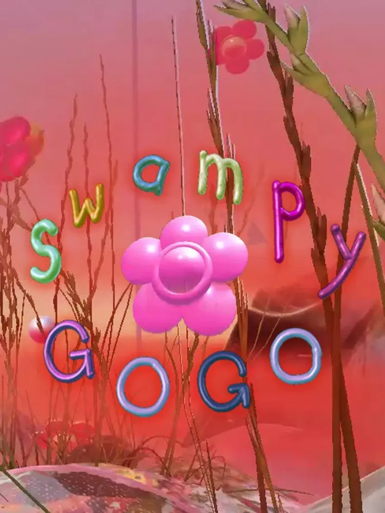 Tangkapan skrin Swampy GoGo iPad 