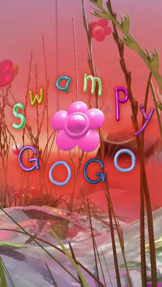 Tangkapan skrin Swampy GoGo