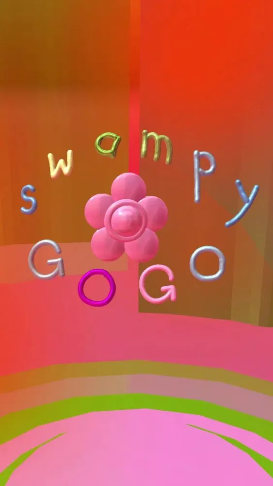 Tangkapan skrin Swampy GoGo