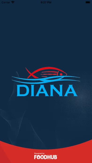 Tangkapan skrin Diana Fish Bar.