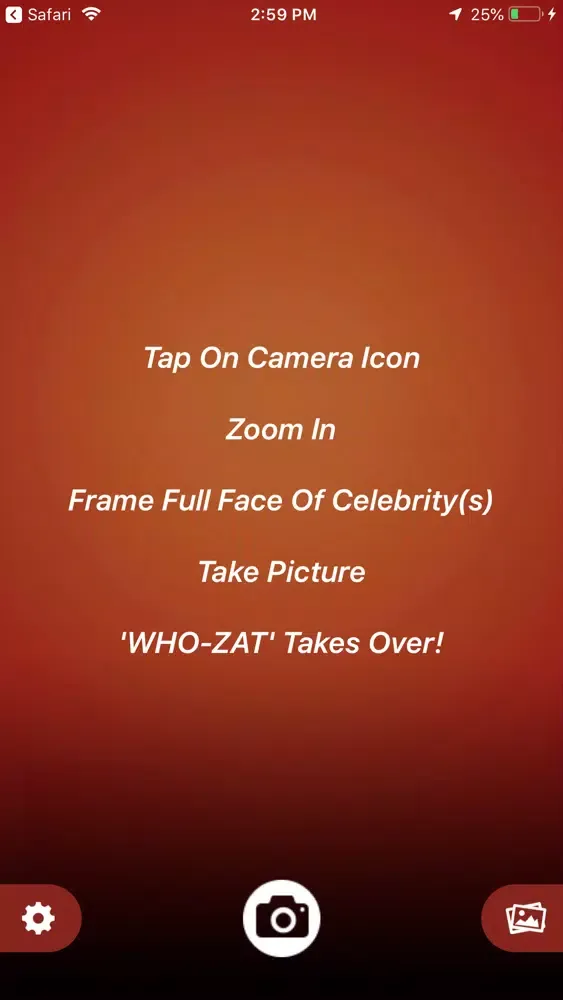 WHO-ZAT স্ক্রিনশট