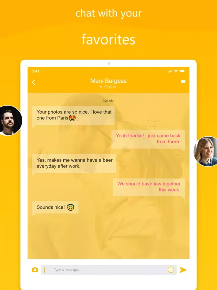 Yellow Rose - Dating App iPad  স্ক্রিনশট