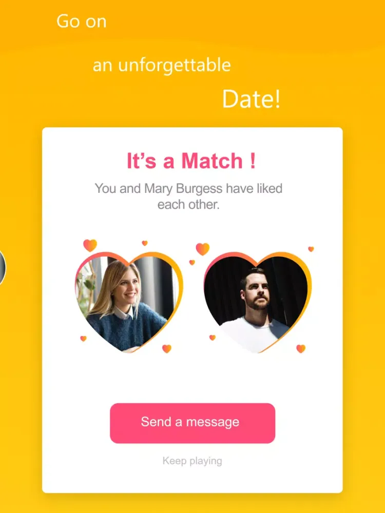 Yellow Rose - Dating App iPad  স্ক্রিনশট