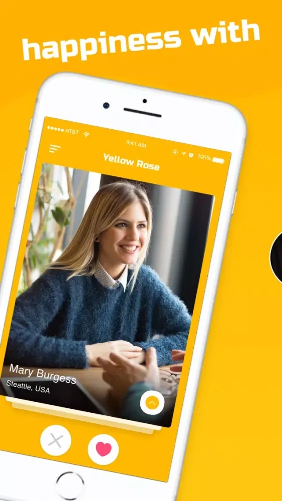 Yellow Rose - Dating App স্ক্রিনশট