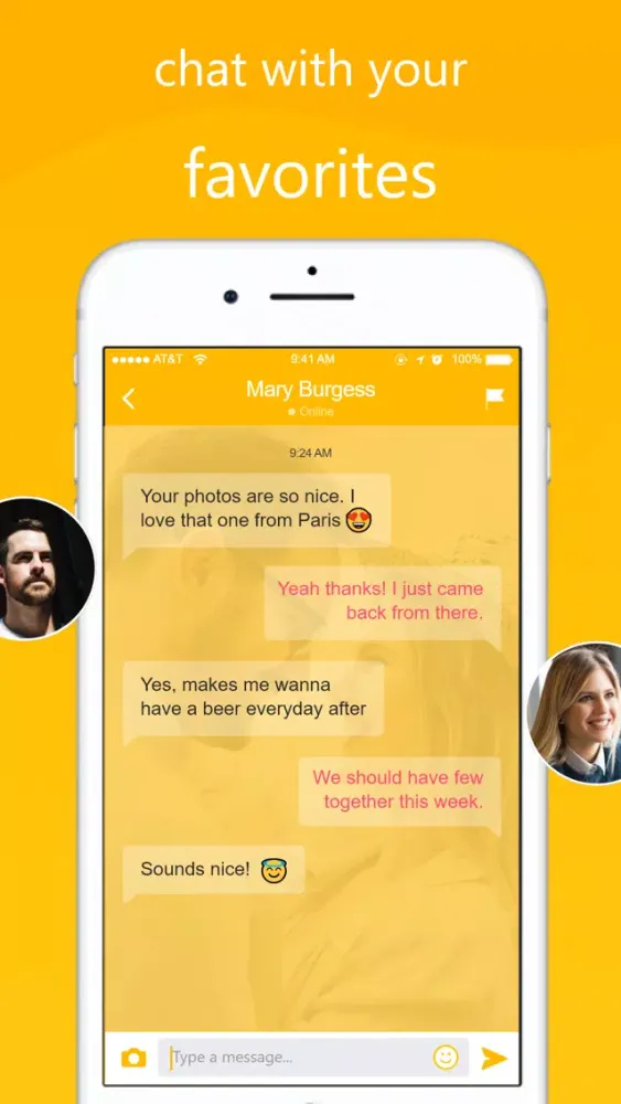 Yellow Rose - Dating App স্ক্রিনশট