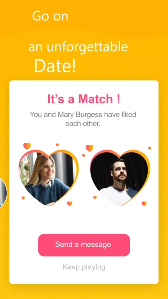 Yellow Rose - Dating App স্ক্রিনশট