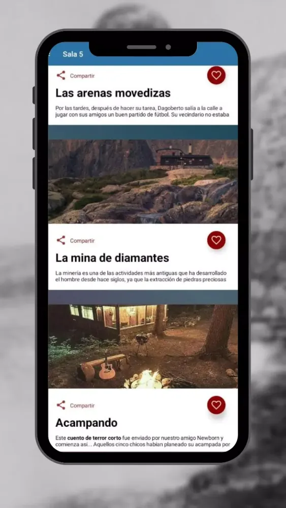 Cuentos de terror Screenshots