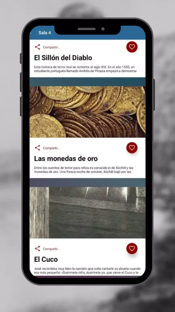 Cuentos de terror Screenshots