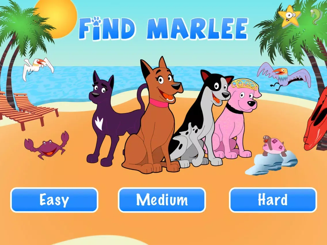 Ảnh chụp màn hình của Find Marlee Free iPad 