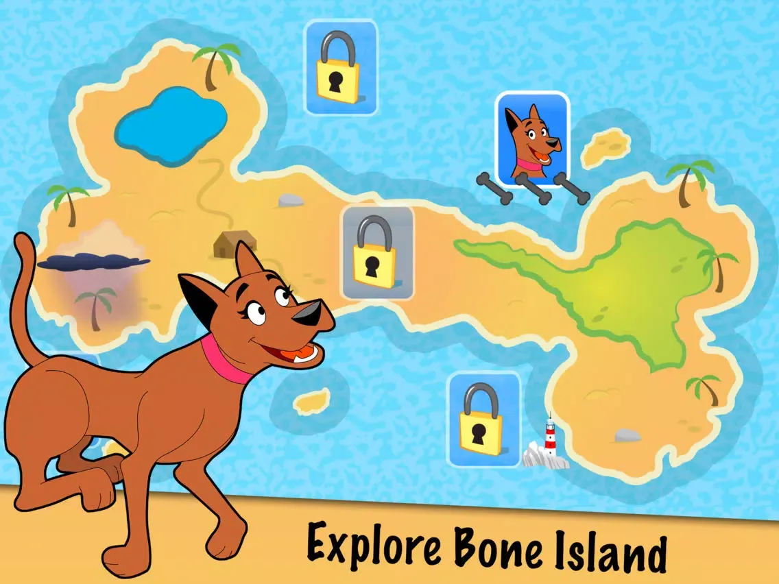 Ảnh chụp màn hình của Find Marlee Free iPad 