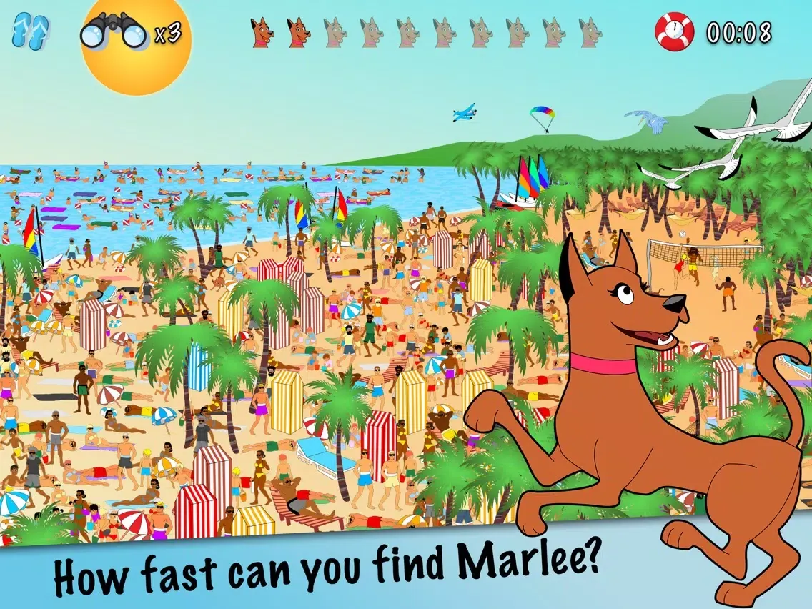 Ảnh chụp màn hình của Find Marlee Free iPad 