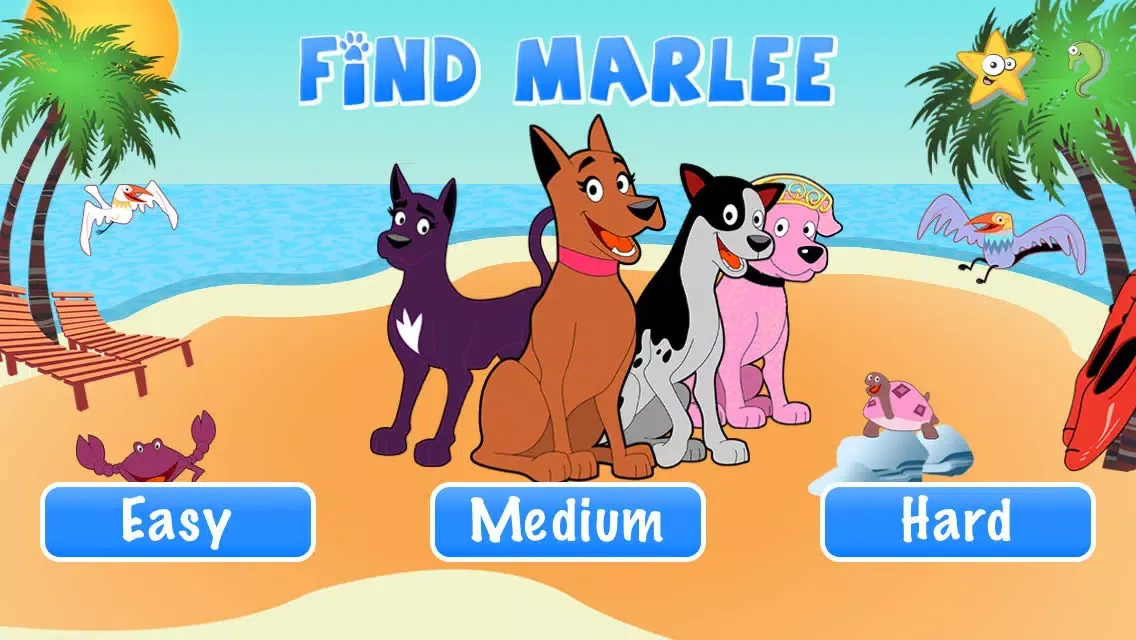 Ảnh chụp màn hình của Find Marlee Free