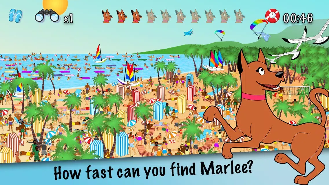 Ảnh chụp màn hình của Find Marlee Free